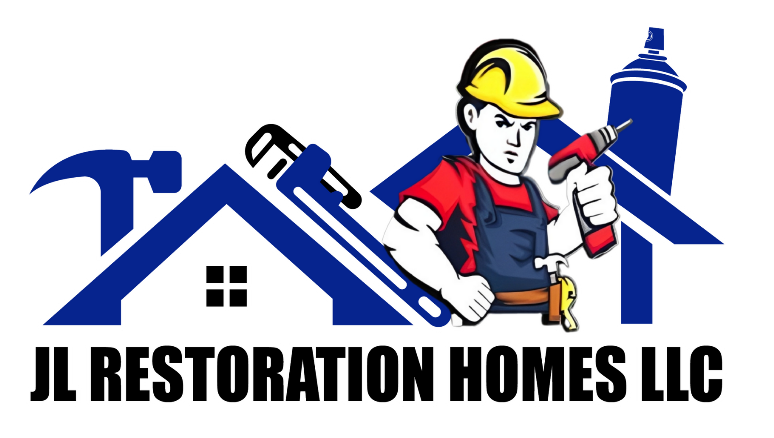 JL Restoration logo